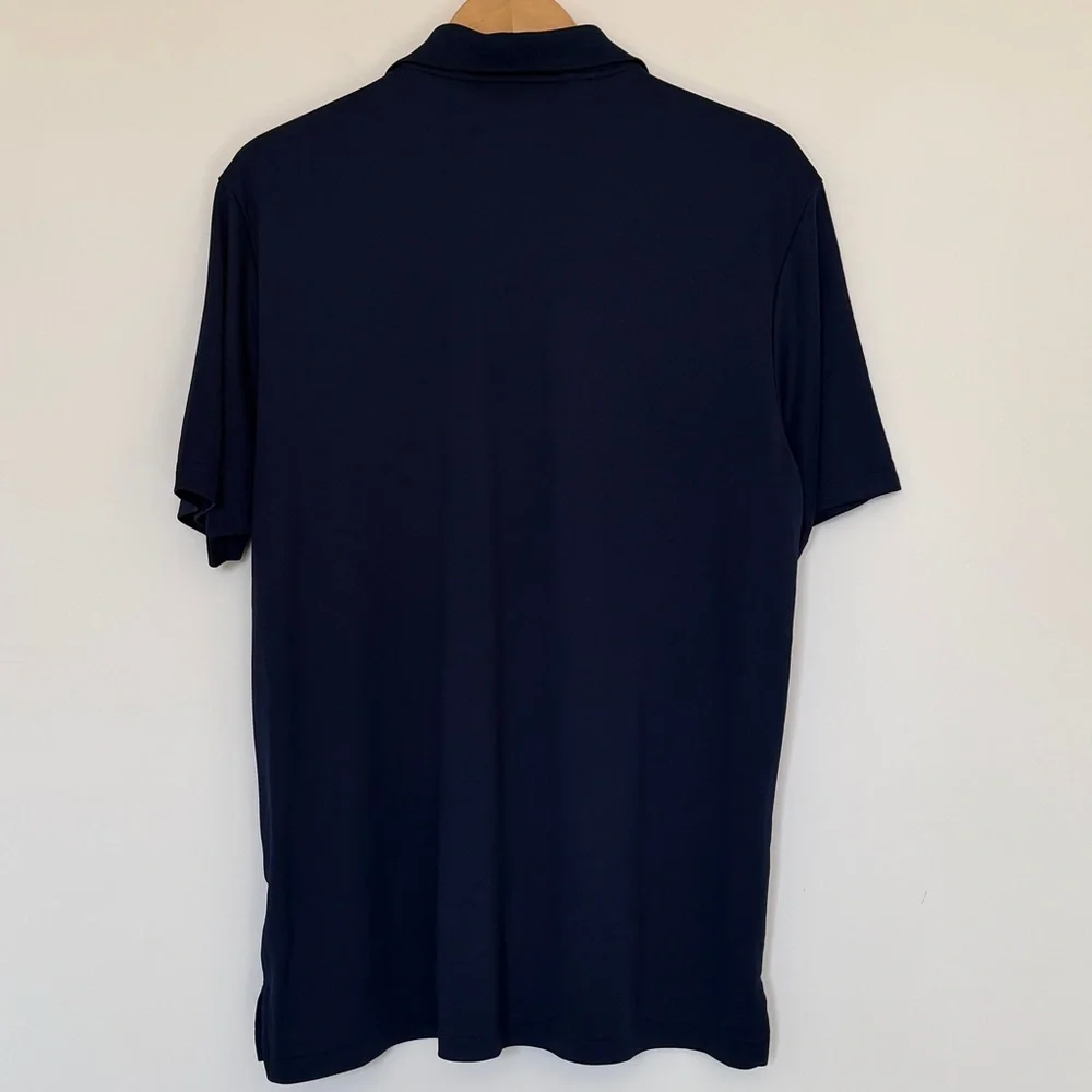 Adidas Men's Navy Polo Shirt